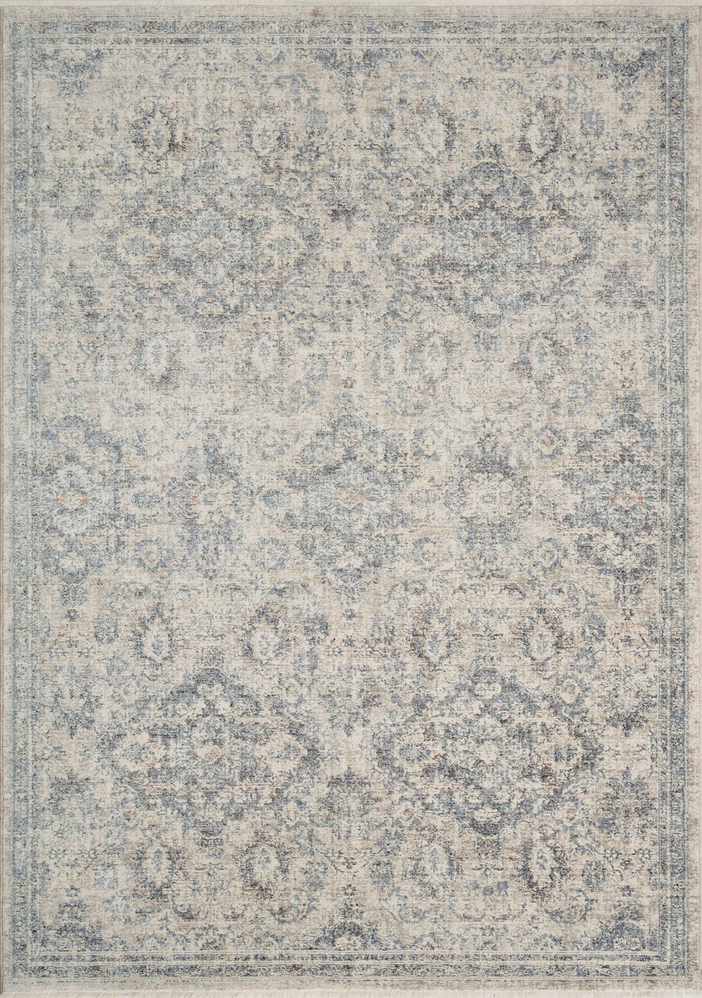 Tapis Zuma galet/pierre (ZUM-06)