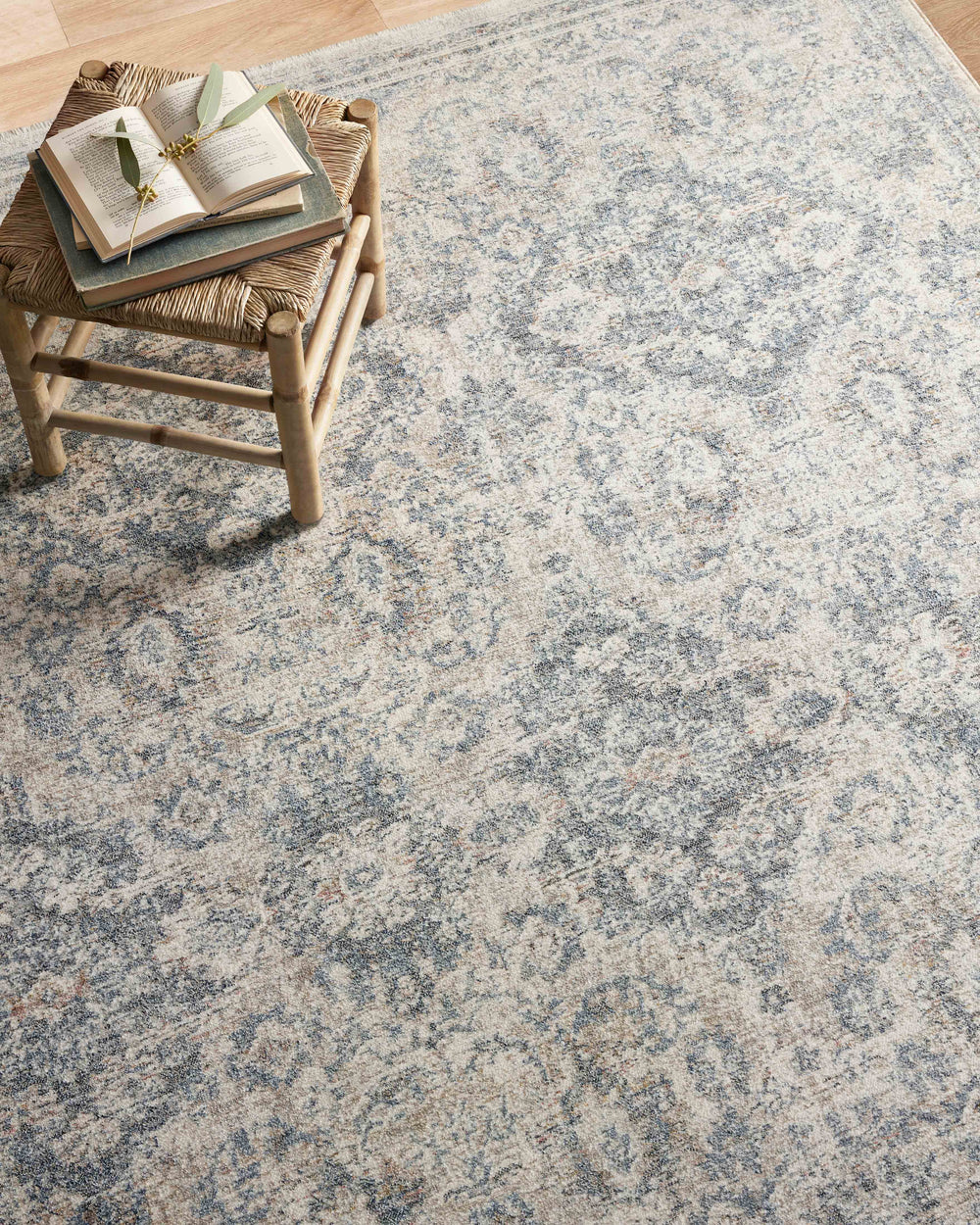 Tapis Zuma galet/pierre (ZUM-06)