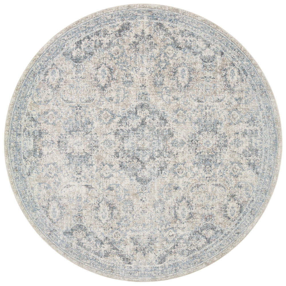 Tapis Zuma galet/pierre (ZUM-06)