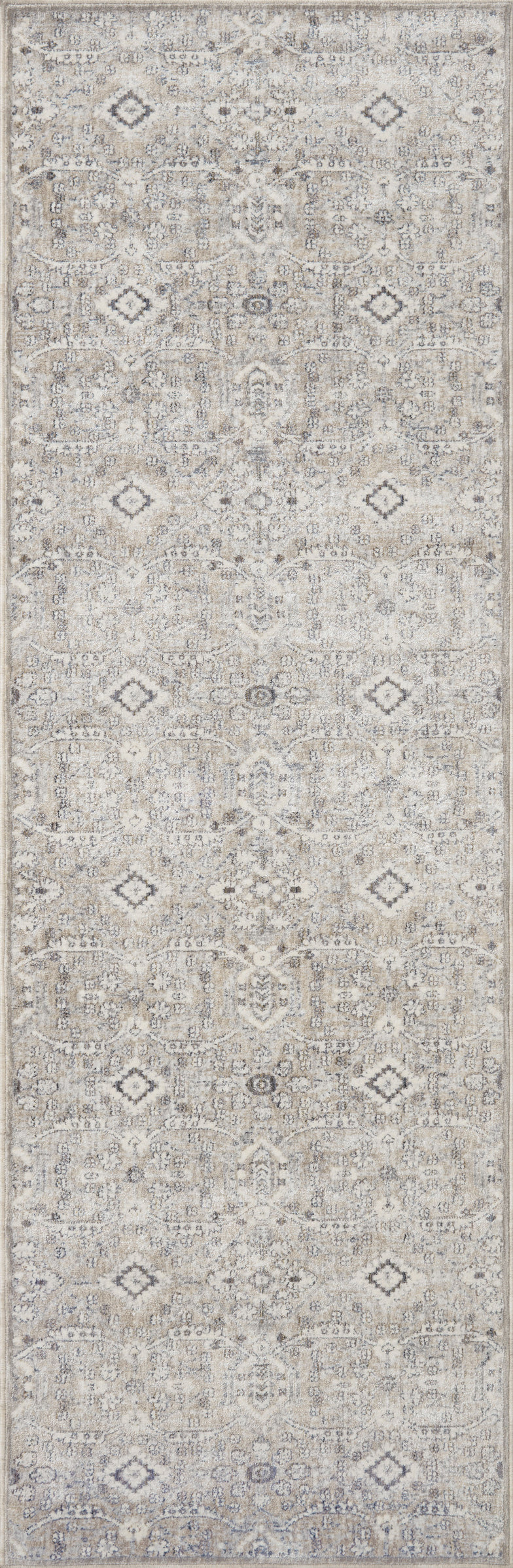 Tapis Zuma argent / ciel (ZUM-07)