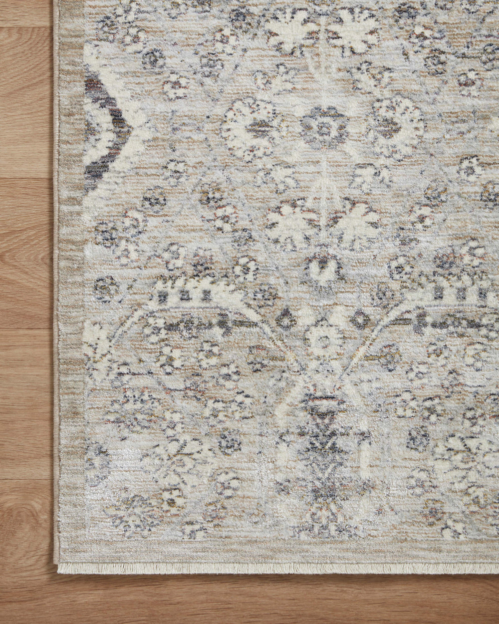 Tapis Zuma argent / ciel (ZUM-07)