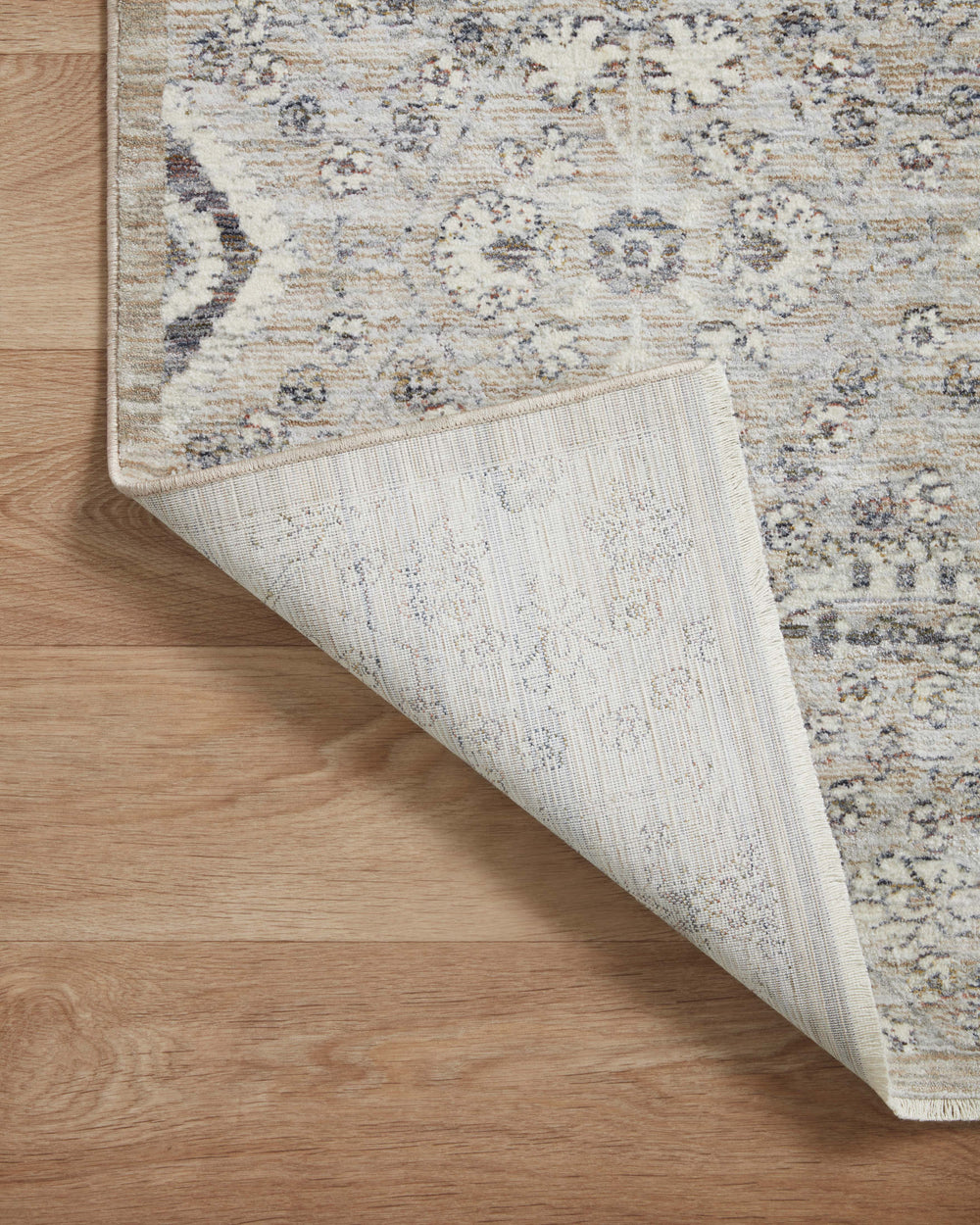 Tapis Zuma argent / ciel (ZUM-07)