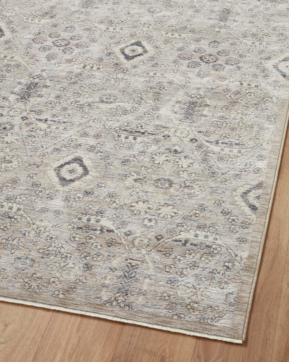 Tapis Zuma argent / ciel (ZUM-07)