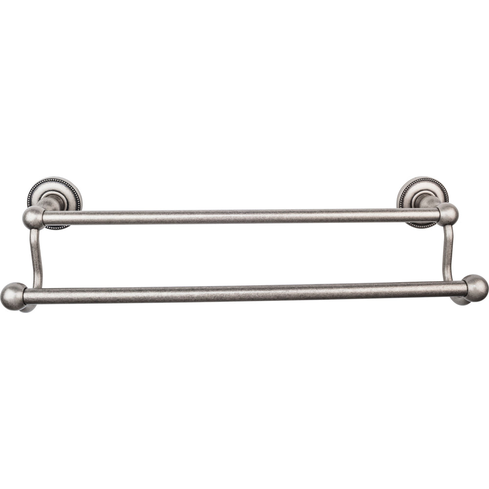 Top Bath (R) Edwardian Bath Double 20 1 2 Wall Mounted Towel Bar
