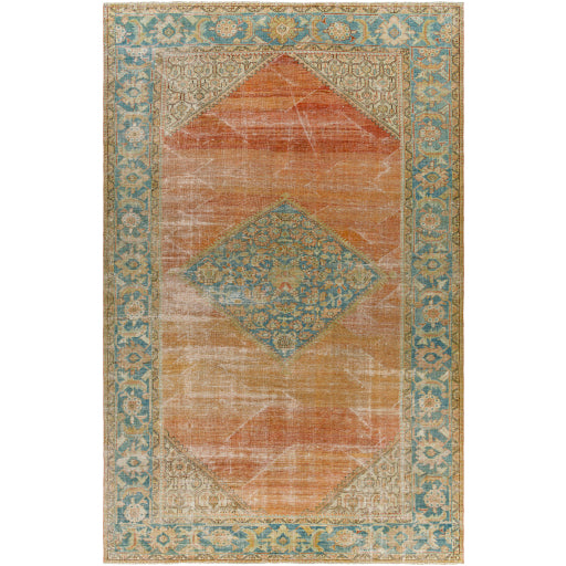 Surya - Handmade Rug - Antique One of a Kind
