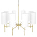 Arizona 8 Arm Chandelier