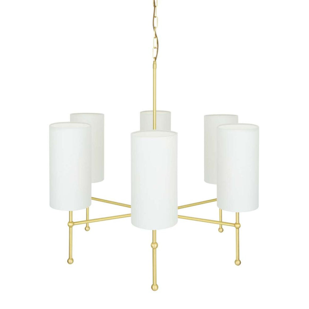Arizona 6 Arm Chandelier