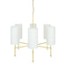 Arizona 6 Arm Chandelier
