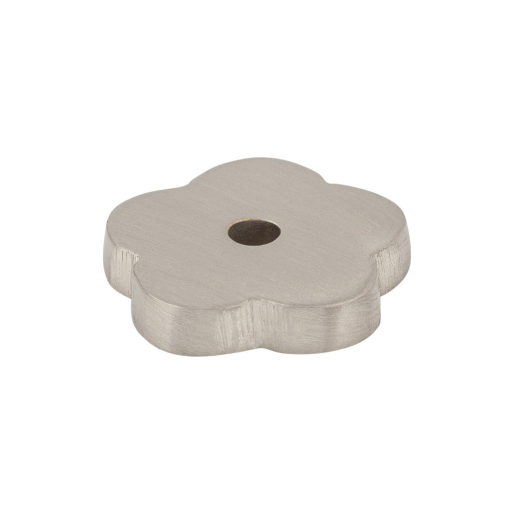 Aspen Ii Flower Knob Backplate