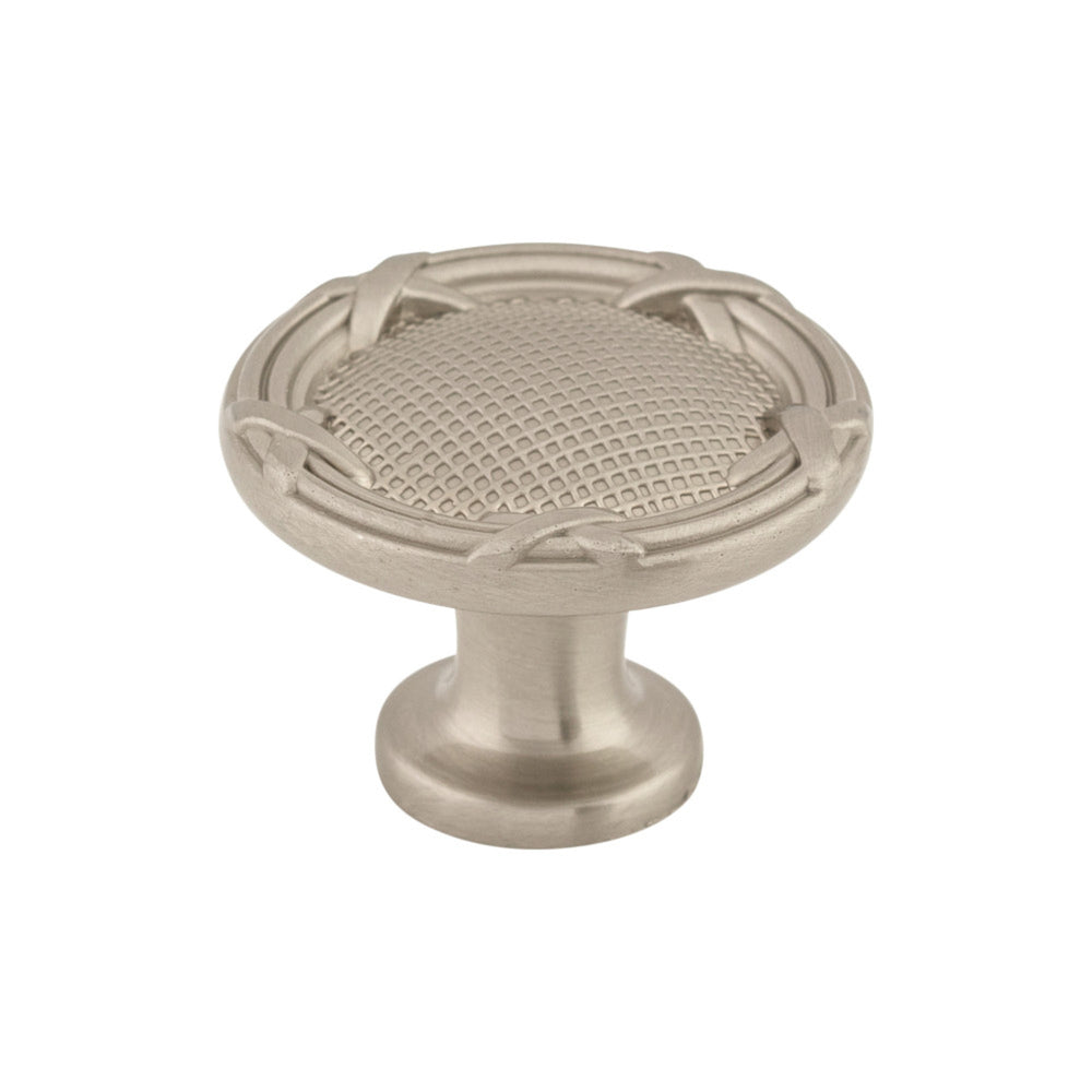 Ribbon Reed Round Knob