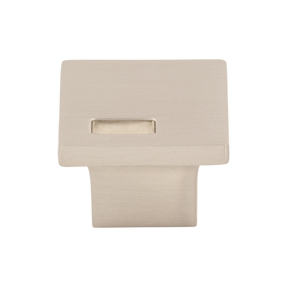 Modern Metro Slot Square Knob