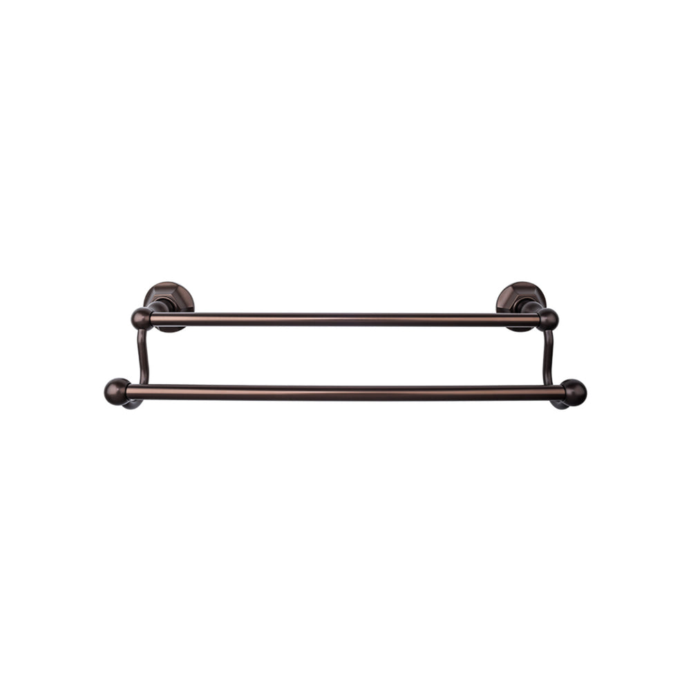 Top Bath (R) Edwardian Bath Double 32 1 2 Wall Mounted Towel Bar