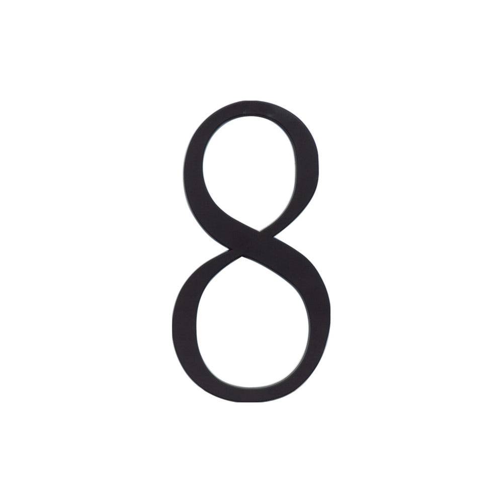 Numéro de maison Traditionalist 6 po H 8