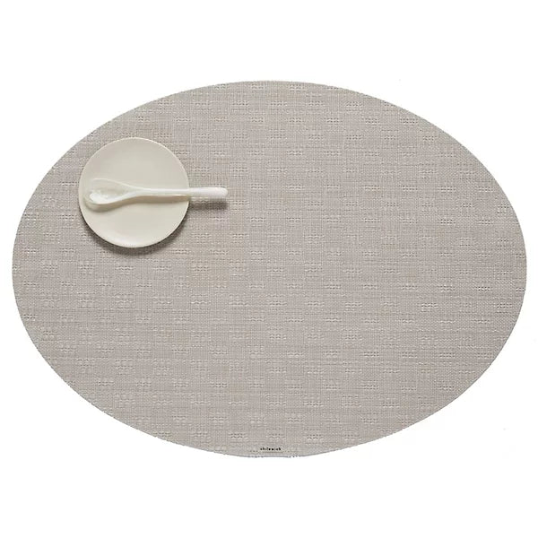 Bay Weave Oval Placemat