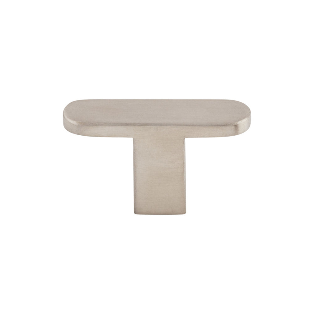 Stainless T Geometric Knob