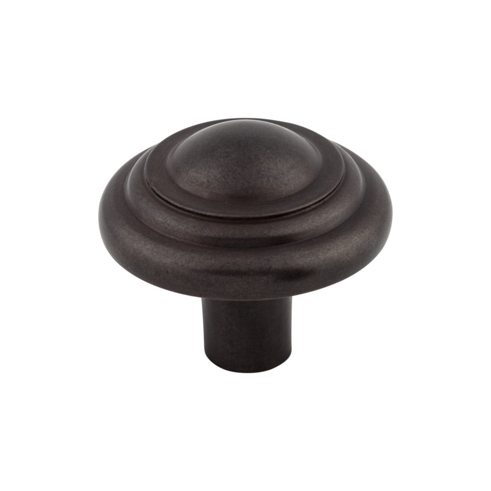 Aspen Button Round Knob