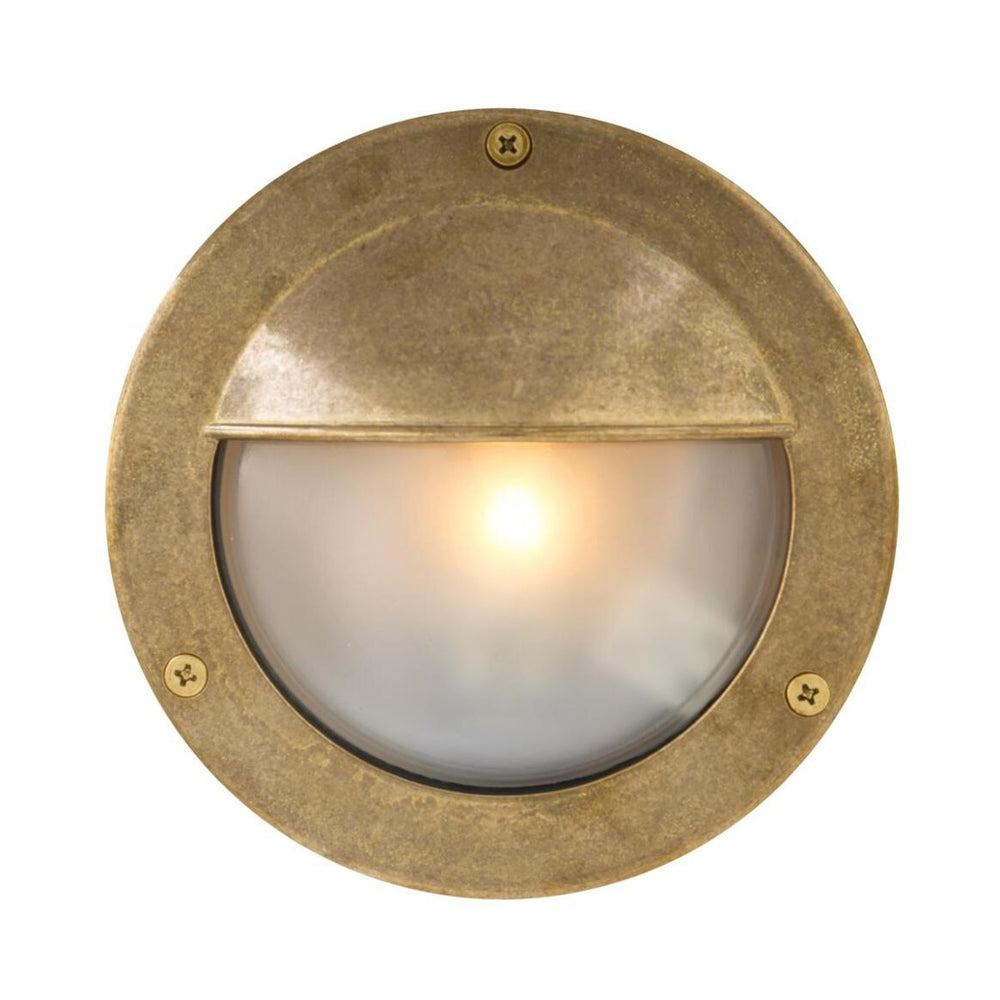Begawan 14cm Semi-Flush Wall Light