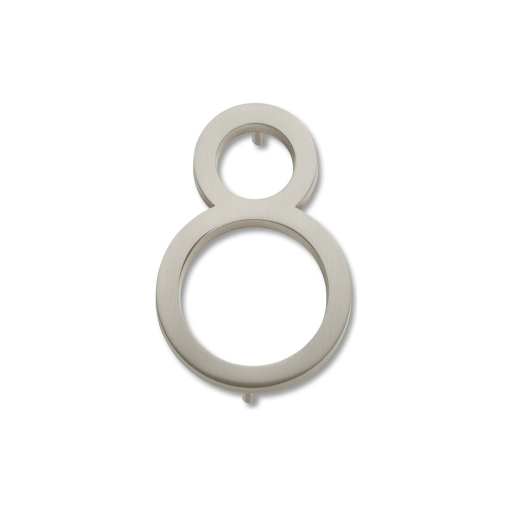 Numéro de maison Modern Avalon 4-1/2 po H 8