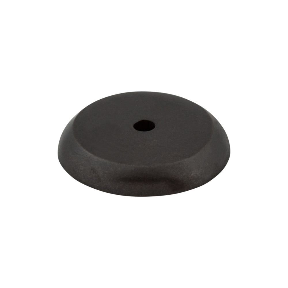 Aspen Round Knob Backplate
