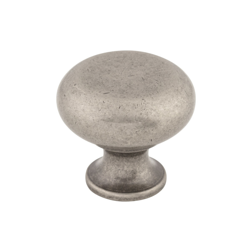 Flat Faced Round Knob