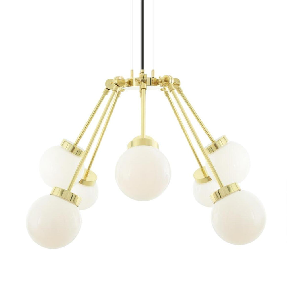 Boho 8 Arm Chandelier