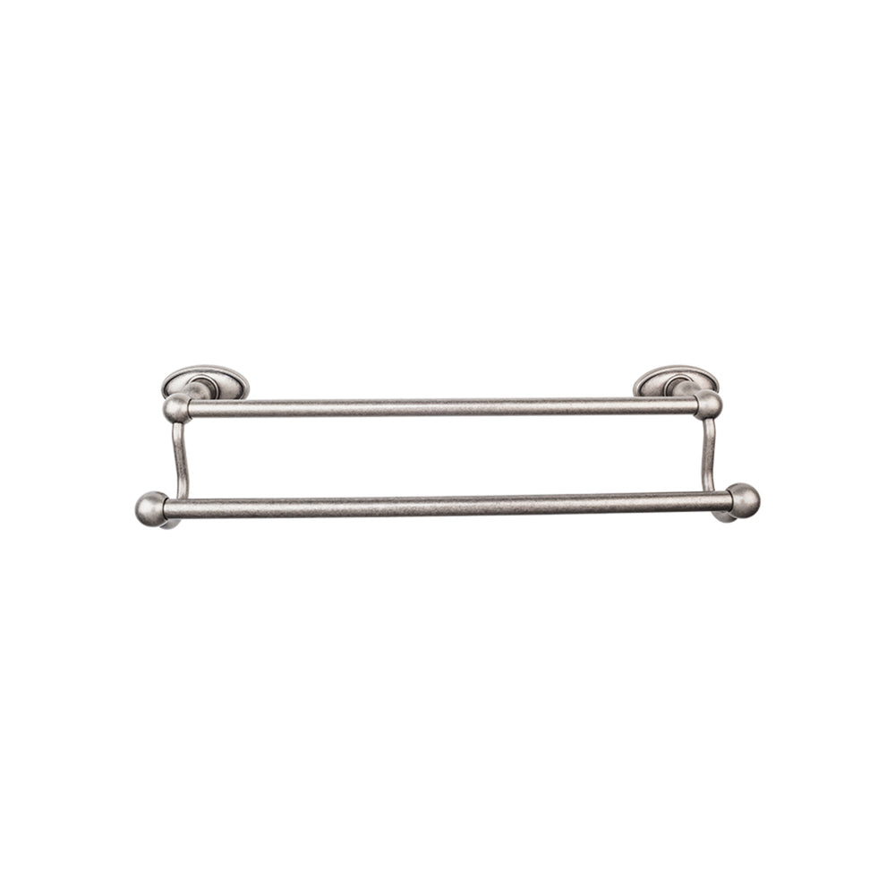 Top Bath (R) Edwardian Bath Double 32 1 2 Wall Mounted Towel Bar
