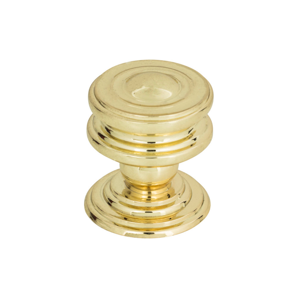 Bouton rond de campagne