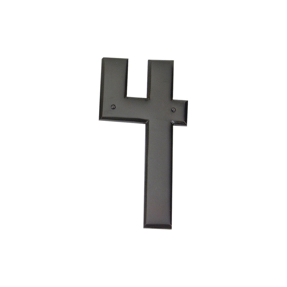 Mission 5-1/2" H House Number 4