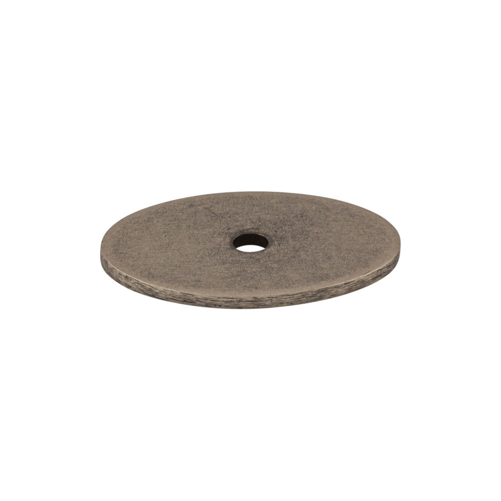 Oval Knob Backplate