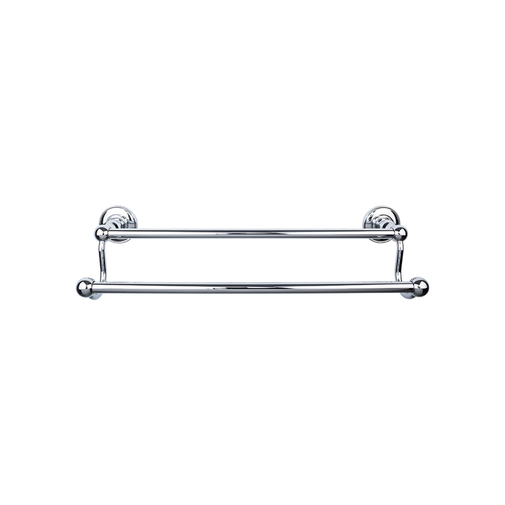 Top Bath (R) Edwardian Bath Double 32 1 2 Wall Mounted Towel Bar
