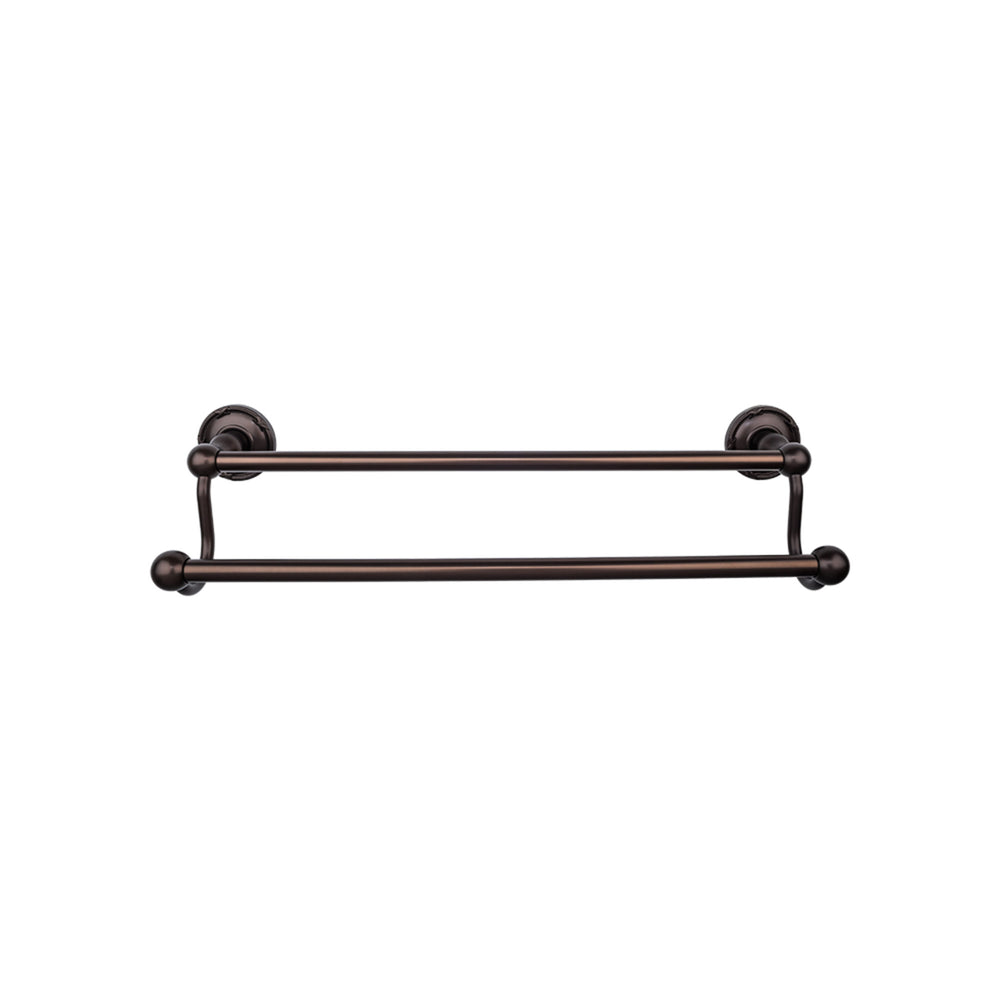 Top Bath (R) Edwardian Bath Double 32 1 2 Wall Mounted Towel Bar