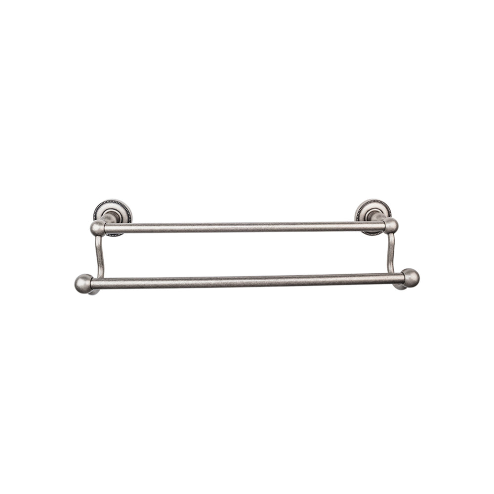 Top Bath (R) Edwardian Bath Double 32 1 2 Wall Mounted Towel Bar