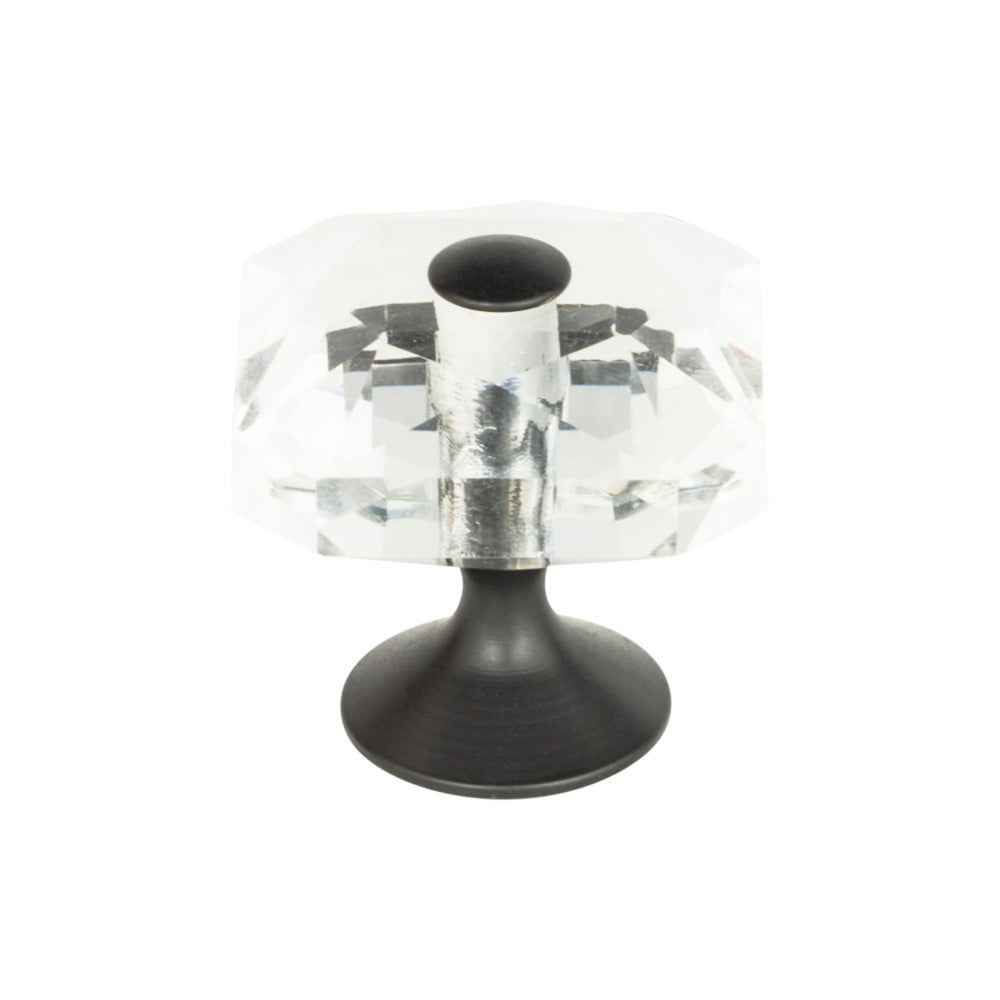 Crystal Large Square Knob