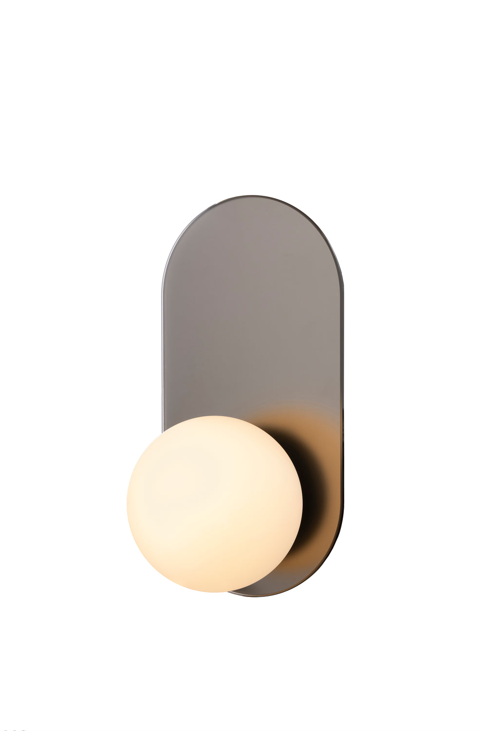 Chrome Arch Sconce
