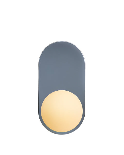 Chrome Arch Sconce