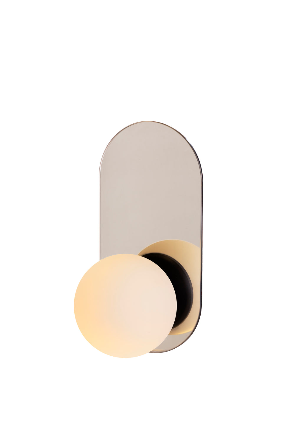Chrome Arch Sconce