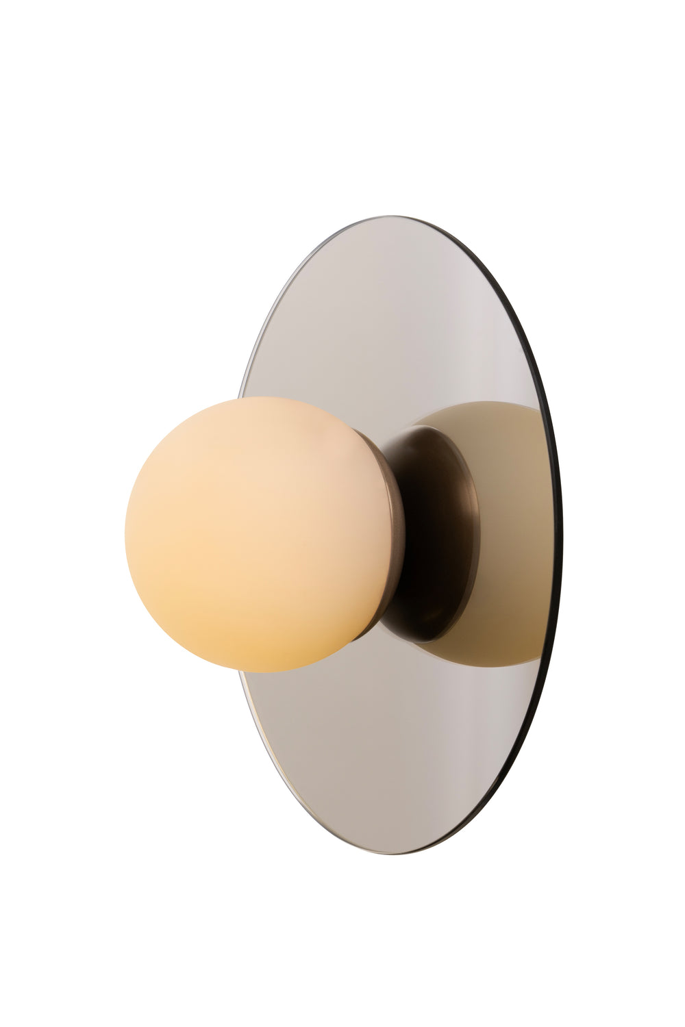 Chrome Krema Sconce