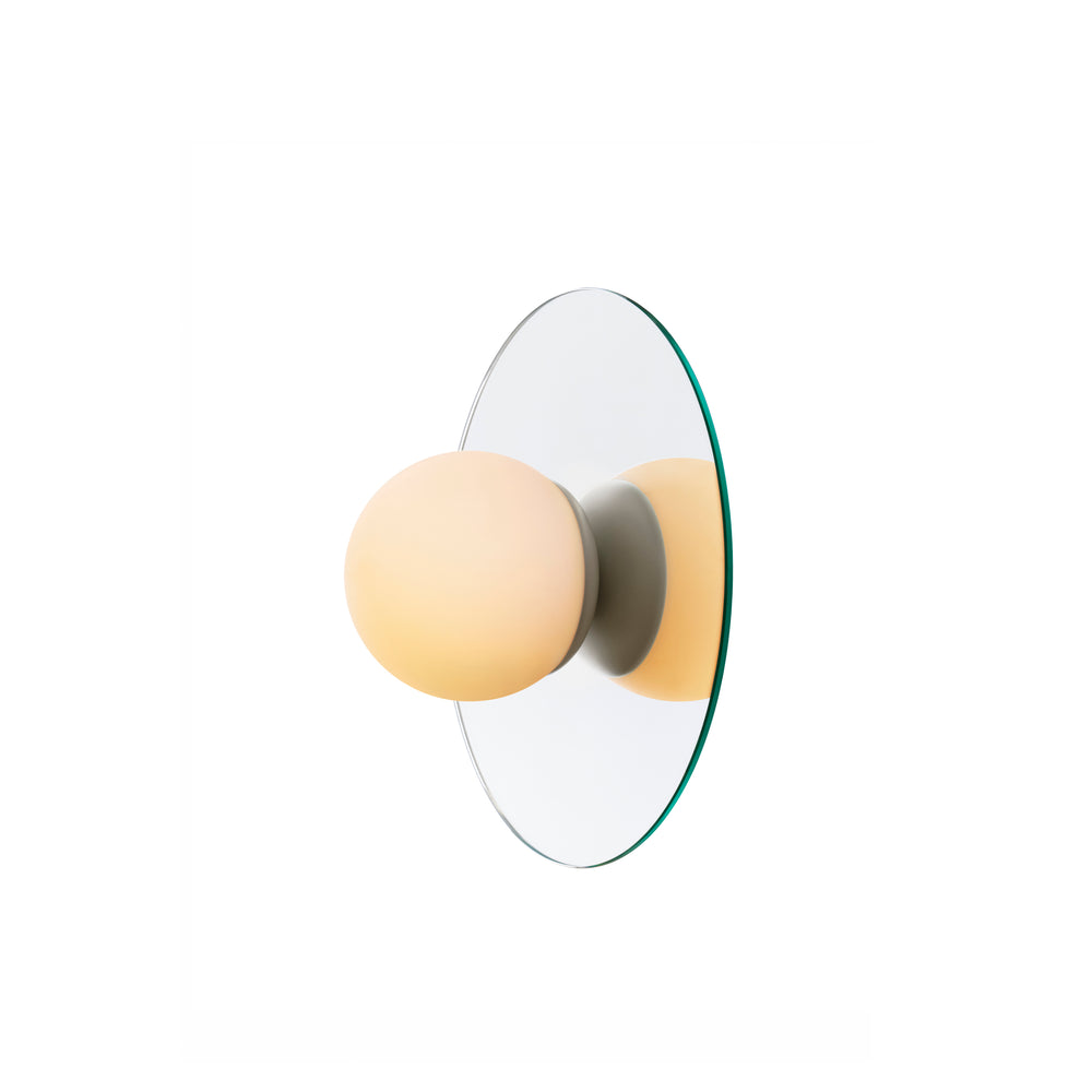 Chrome Krema Sconce