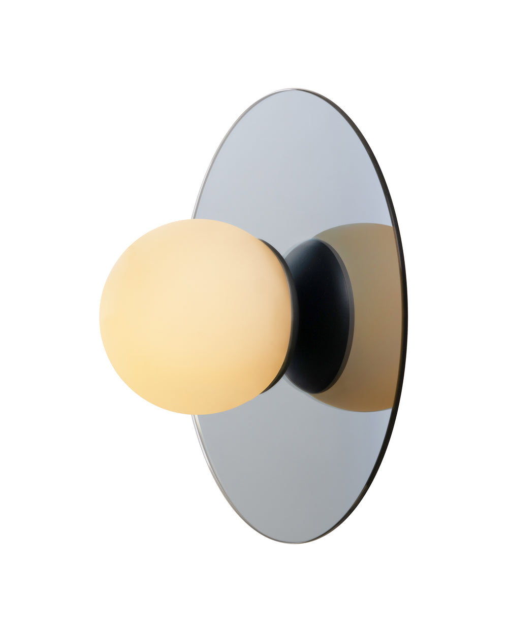 Chrome Krema Sconce