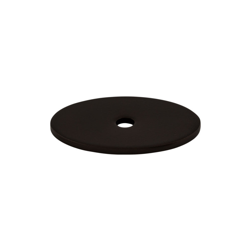 Oval Knob Backplate