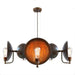 Chulainn B 5 Arm Chandelier