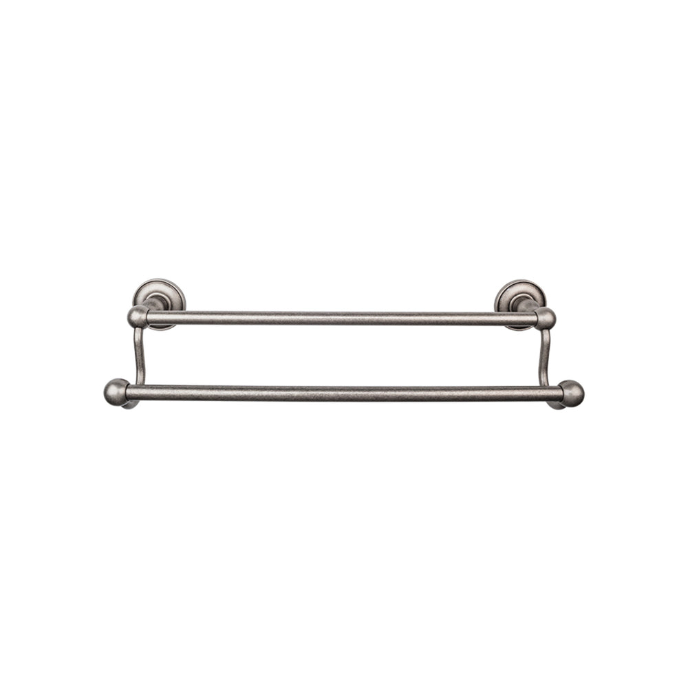 Top Bath (R) Edwardian Bath Double 32 1 2 Wall Mounted Towel Bar