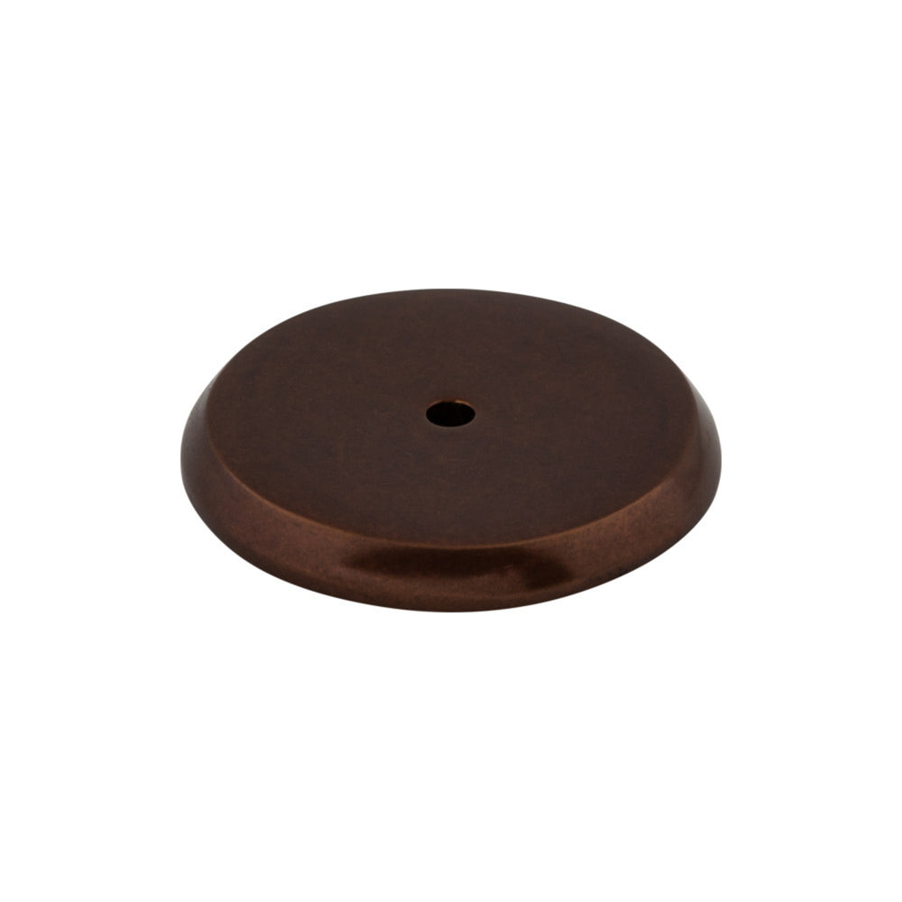 Aspen Round Knob Backplate