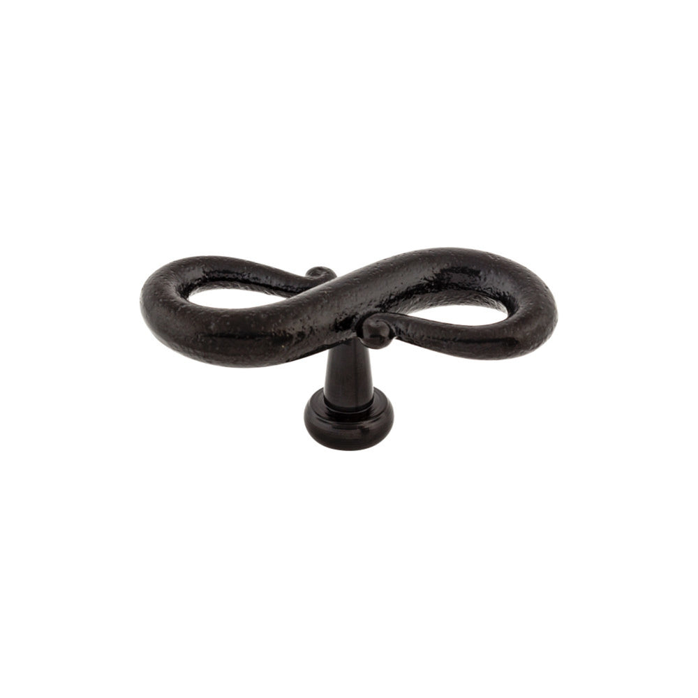 S Shaped Oval Knob