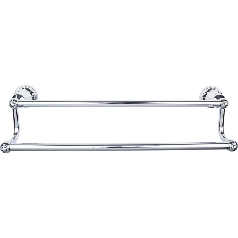 Top Bath (R) Hudson, barre porte-serviettes murale double 20 1/4