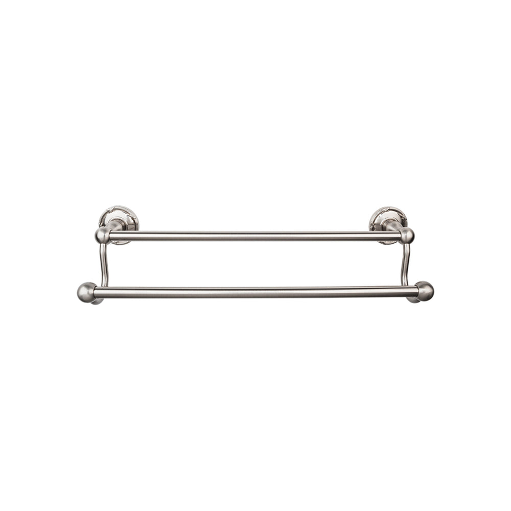 Top Bath (R) Barre porte-serviettes murale double Edwardian 26 1/2