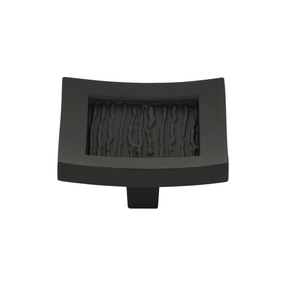 Bouton de forme carrée de style rustique