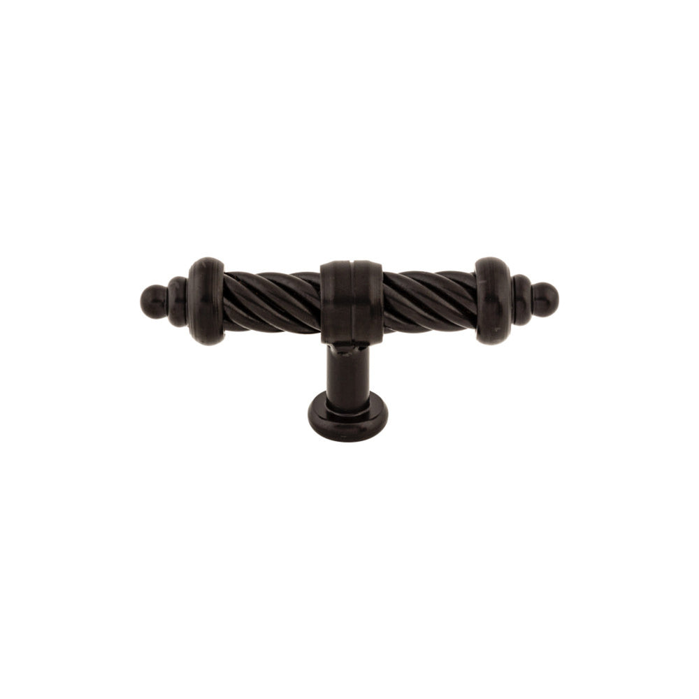 Bouton de torsion en forme de T