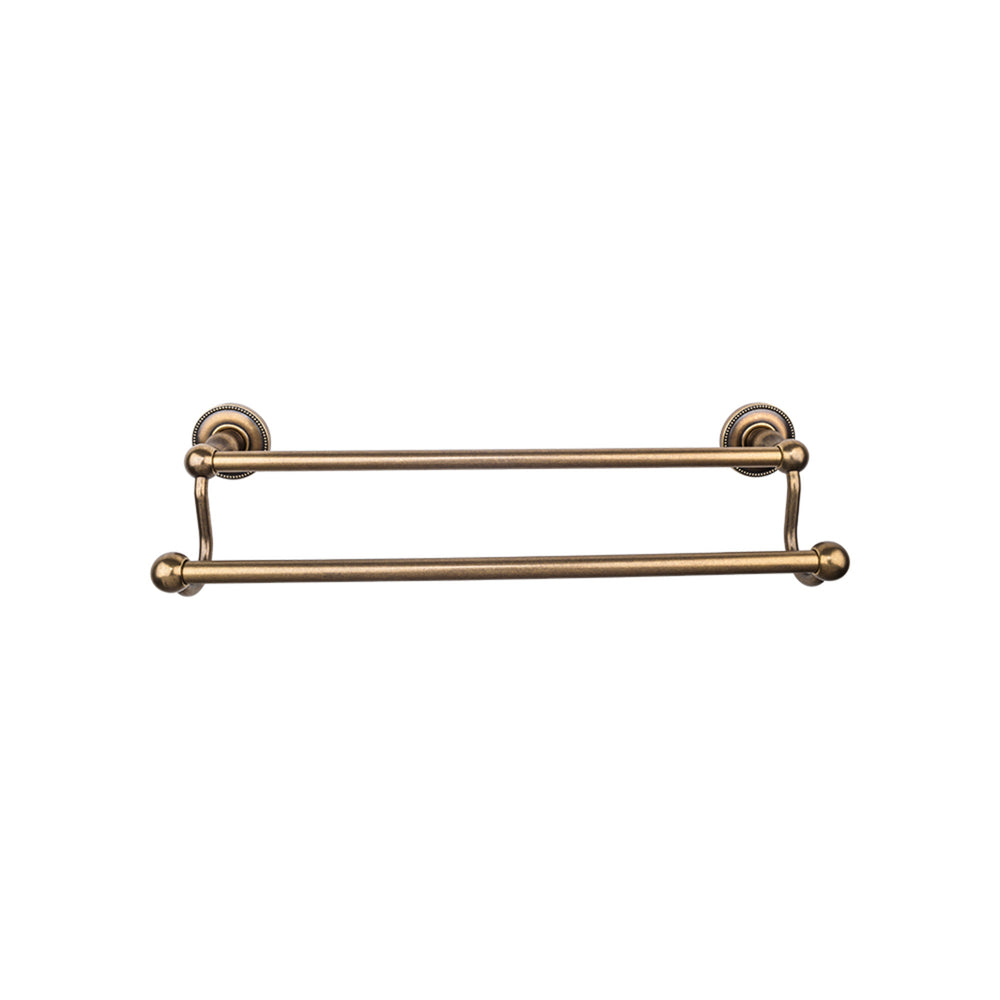 Top Bath (R) Edwardian Bath Double 32 1 2 Wall Mounted Towel Bar