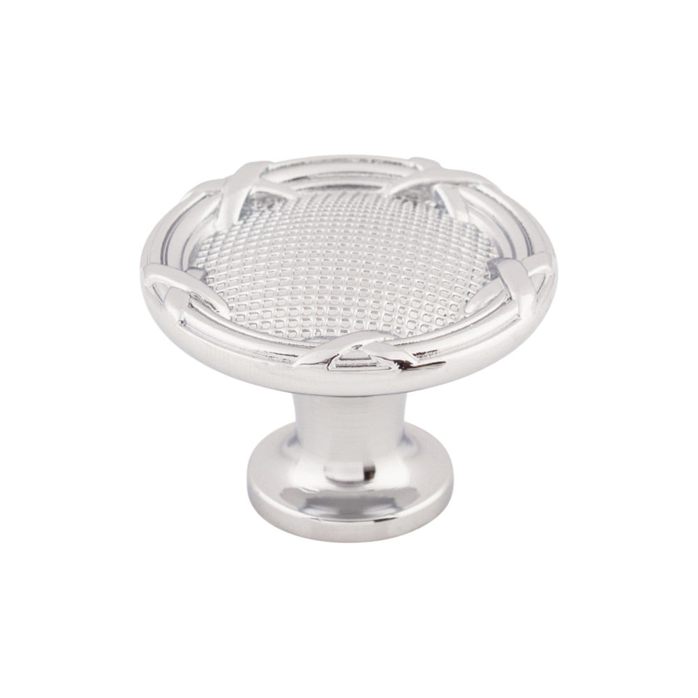 Ribbon Reed Round Knob